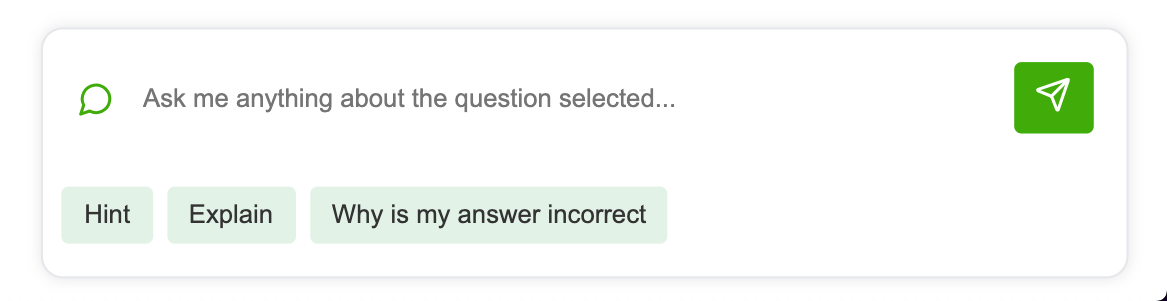 AI Hint Example
